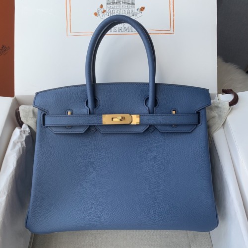 (Kicks Liu)  H*ermes  Handbag  Top Quality 30cm