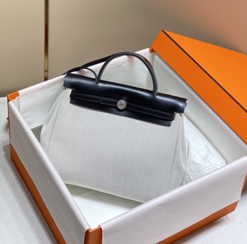 (Kicks Liu)  H*ermes Handbag  Top Quality 31cm