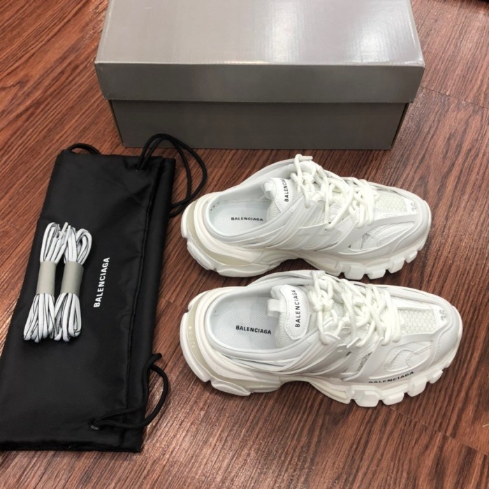 (Kicks Liu) W/M B*alenciaga Slippers Sneaker