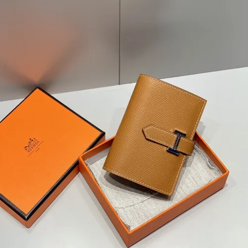 (Kicks Liu)  H*ermes  Wallet  Top Quality 8*11*3cm