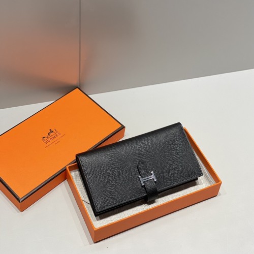 (Kicks Liu)  H*ermes  Wallet  Top Quality 8*11*3cm