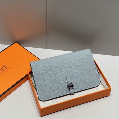 (Kicks Liu)  H*ermes  Wallet  Top Quality 20*12.5*2cm