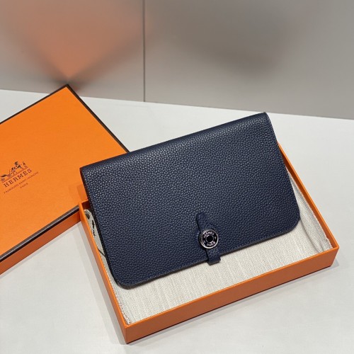 (Kicks Liu)  H*ermes  Wallet  Top Quality 20*12.5*2cm