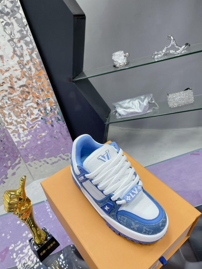 （Kicks_Liu） L*ouis V*uitton   Sneaker  Top Quality
