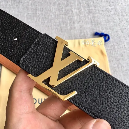 (Kicks Liu) L*ouis V*uitton Belt  Top Quality  4.0cm
