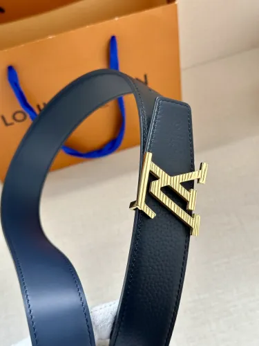 (Kicks Liu) L*ouis V*uitton Belt  Top Quality  3.4cm