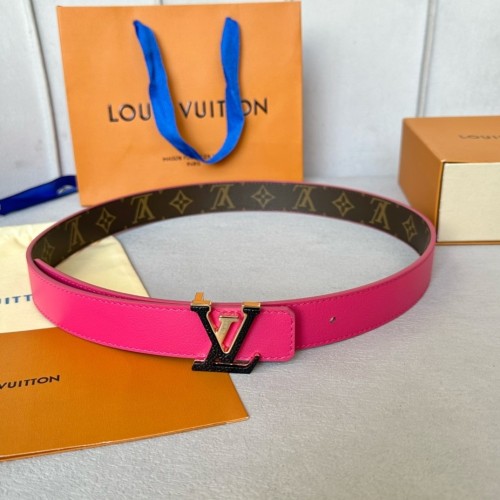 (Kicks Liu)  W  L*ouis V*uitton Belt  Top Quality  3.0cm