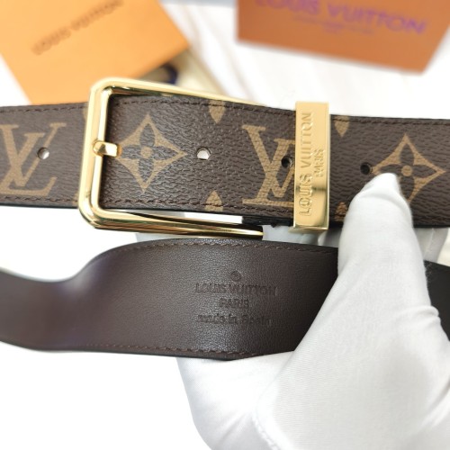 (Kicks Liu) L*ouis V*uitton Belt  Top Quality  3.5cm