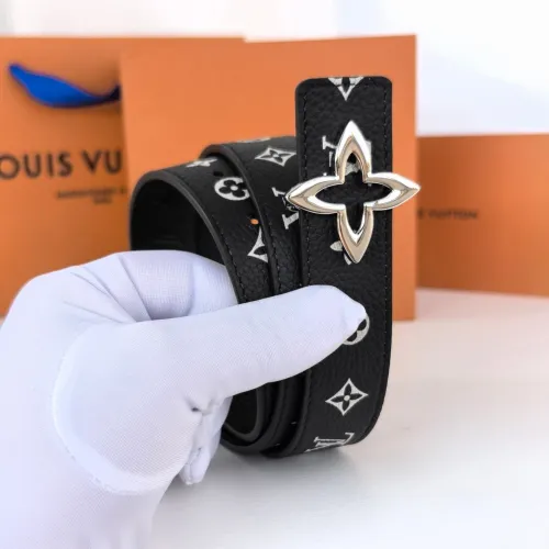 (Kicks Liu)  W  L*ouis V*uitton Belt  Top Quality  3.0cm