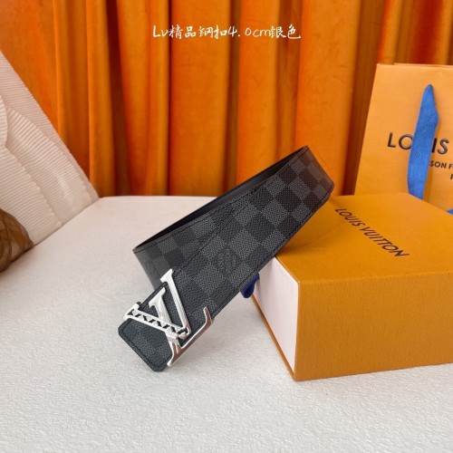 (Kicks Liu) L*ouis V*uitton Belt  Top Quality  4.0cm