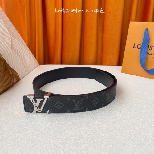 (Kicks Liu) L*ouis V*uitton Belt  Top Quality  4.0cm