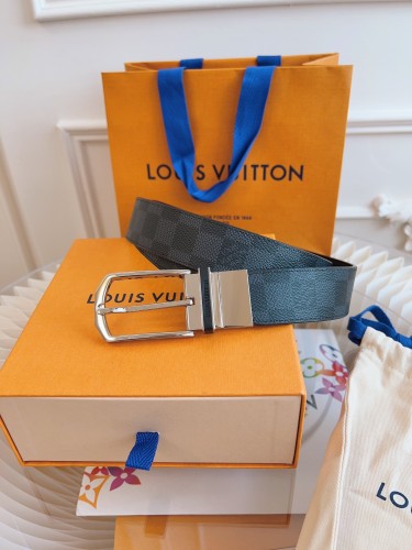(Kicks Liu) L*ouis V*uitton Belt  Top Quality  3.5cm