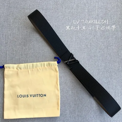(Kicks Liu) L*ouis V*uitton Belt  Top Quality  4.0cm