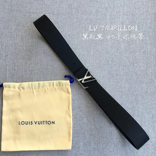 (Kicks Liu) L*ouis V*uitton Belt  Top Quality  4.0cm