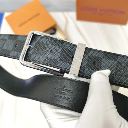 (Kicks Liu) L*ouis V*uitton Belt  Top Quality  3.5cm