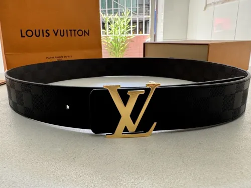 (Kicks Liu) L*ouis V*uitton Belt  Top Quality  4.0cm