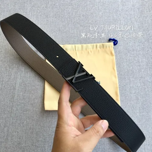 (Kicks Liu) L*ouis V*uitton Belt  Top Quality  4.0cm