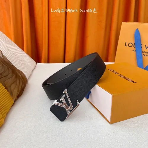 (Kicks Liu) L*ouis V*uitton Belt  Top Quality  4.0cm