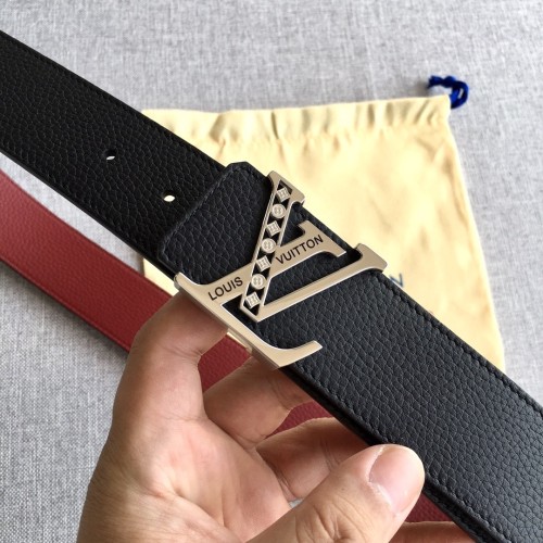 (Kicks Liu) L*ouis V*uitton Belt  Top Quality  4.0cm