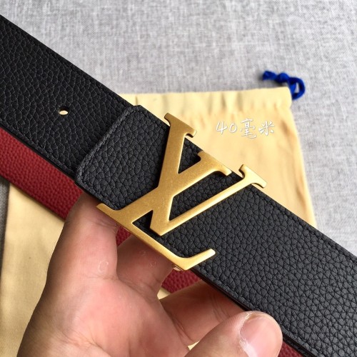 (Kicks Liu) L*ouis V*uitton Belt  Top Quality  4.0cm