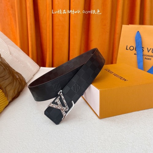 (Kicks Liu) L*ouis V*uitton Belt  Top Quality  4.0cm