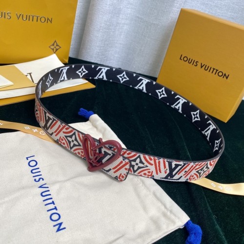 (Kicks Liu)  W  L*ouis V*uitton Belt  Top Quality  3.0cm