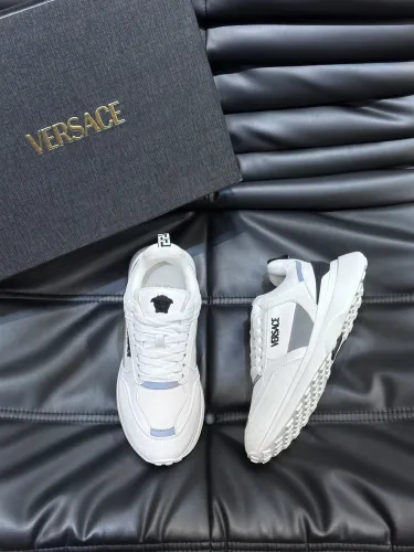 Kicks_Liu  V*ersace   Sneaker  Top Quality