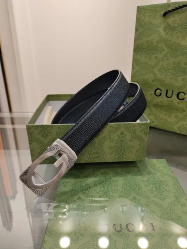 (Kicks Liu)  G*ucci Belt  Top Quality  3.4cm