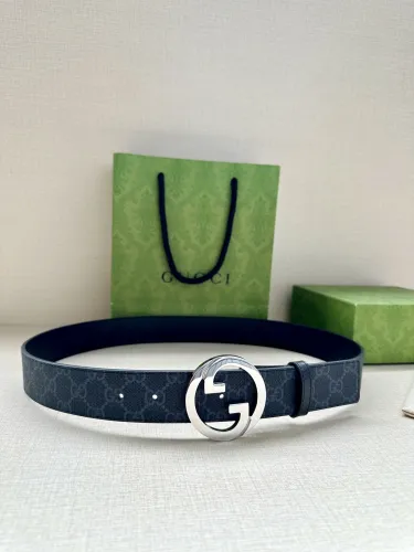 (Kicks Liu)  G*ucci Belt  Top Quality  3.8cm