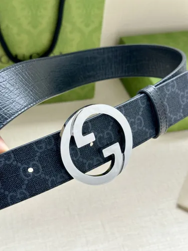 (Kicks Liu)  G*ucci Belt  Top Quality  3.8cm