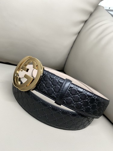 (Kicks Liu)  G*ucci Belt  Top Quality  3.8cm