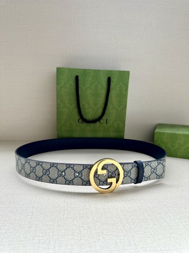 (Kicks Liu)  G*ucci Belt  Top Quality  3.8cm