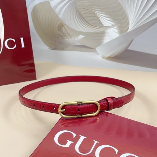 (Kicks Liu)  G*ucci Belt  Top Quality  2.0cm