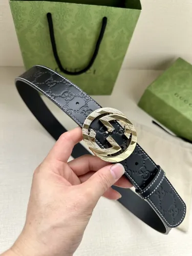 (Kicks Liu)  G*ucci Belt  Top Quality  4.0cm