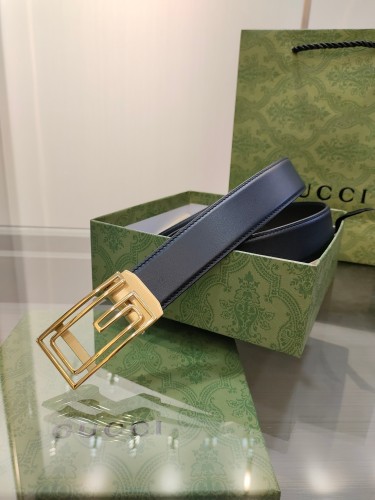 (Kicks Liu)  G*ucci Belt  Top Quality  3.4cm