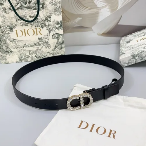 (Kicks Liu) D*ior Belt  Top Quality  3.0cm