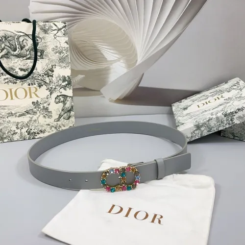 (Kicks Liu) D*ior Belt  Top Quality  3.0cm