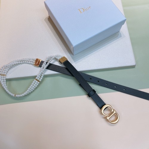(Kicks Liu) D*ior Belt  Top Quality  2.0cm