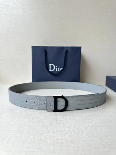 (Kicks Liu) D*ior Belt  Top Quality  3.0cm