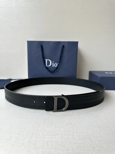 (Kicks Liu) D*ior Belt  Top Quality  3.0cm