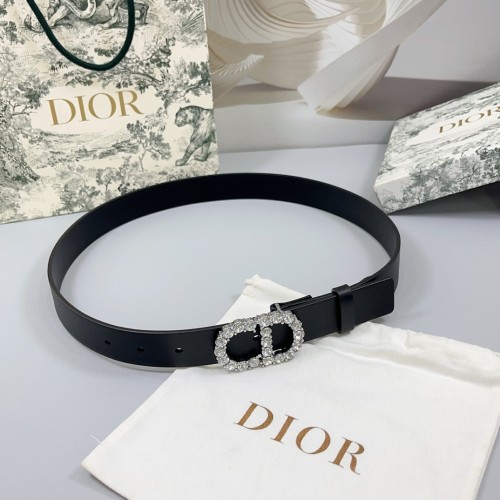 (Kicks Liu) D*ior Belt  Top Quality  3.0cm