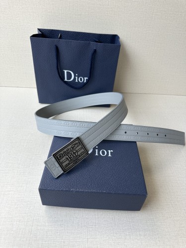 (Kicks Liu) D*ior Belt  Top Quality  3.0cm