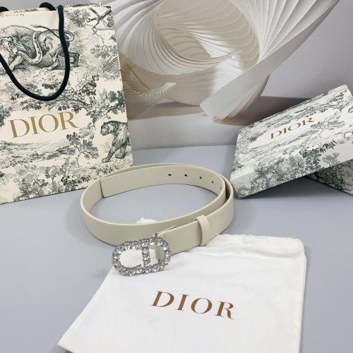 (Kicks Liu) D*ior Belt  Top Quality  3.0cm