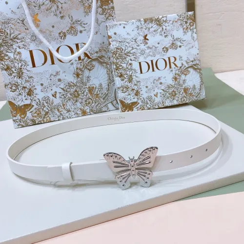 (Kicks Liu) D*ior Belt  Top Quality  2.0cm