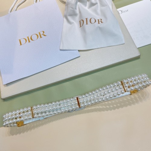 (Kicks Liu) D*ior Belt  Top Quality  3.0cm