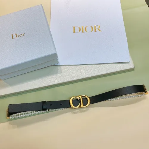 (Kicks Liu) D*ior Belt  Top Quality  2.0cm
