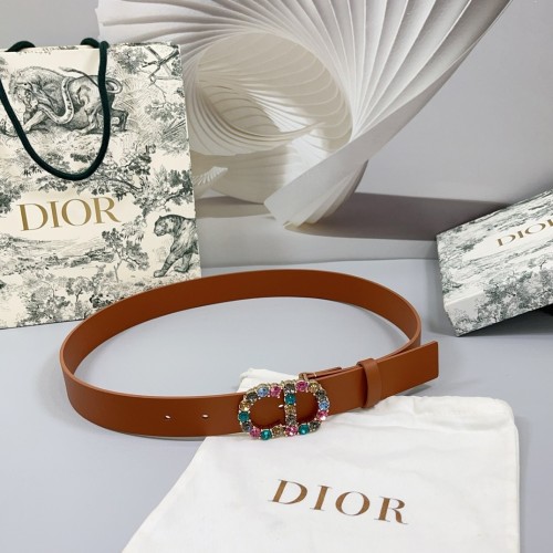 (Kicks Liu) D*ior Belt  Top Quality  3.0cm