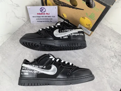 Kicks_Liu Nike  Off-White×Nike Dunk  sneaker