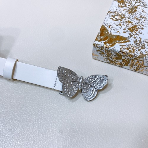 (Kicks Liu) D*ior Belt  Top Quality  2.0cm