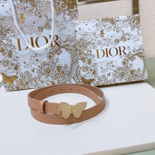 (Kicks Liu) D*ior Belt  Top Quality  2.0cm